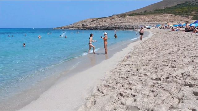 🇪🇦 Top Best Beaches In Mallorca 🏖🏝 SPAIN 🌍 Summer Beach Walks | 4K