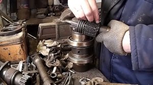 Промопора мтз82,устраняем течь сальников навсегда,правильно регулируем затяжку гайки хвостовика