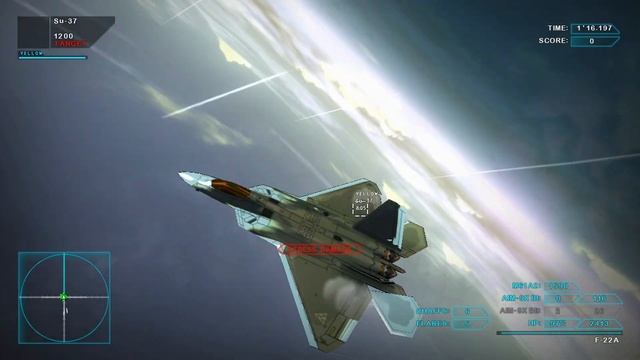 Yellow Squad Fight - Vector Thrust Infinite DEMO смотреть онлайн