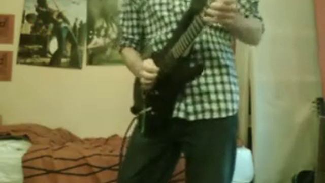 "Paul Vs Godzilla - Paul Gilbert" Cover смотреть онлайн