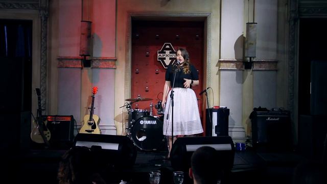 Юдина Юля - Think (Cover) смотреть онлайн