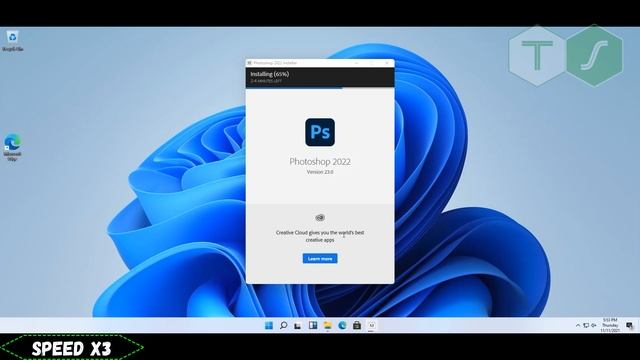 Adobe: How to install Adobe Photoshop 2022 in Windows 11 | TOP SHARE смотреть онлайн