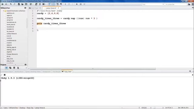 Ruby Programming - 31 - Yield смотреть онлайн