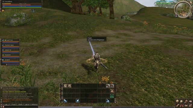 Астериос X5 Качаю Глада с нуля Lineage 2 (Asterios X5,x7)