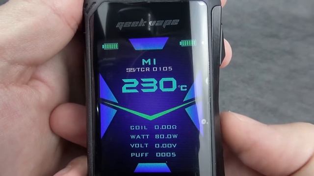 GeekVape Aegis X 200W Mod | Best Box Mod/Vape Mod of 2019? смотреть онлайн