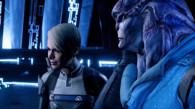 Mass Effect Andromeda - Part 89: Tales of Epic Space Battles смотреть онлайн
