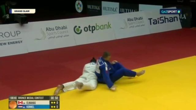 Дзюдо GRAND SLAM ABU DHABI 2023 -100kg смотреть онлайн