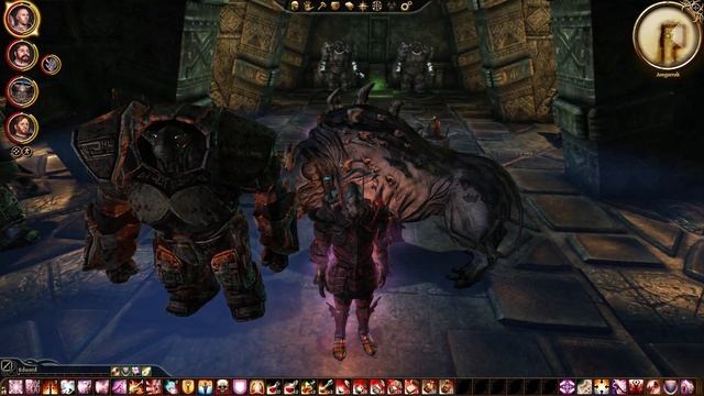 Let's Play | Dragon Age: Origins | 02 | Golems of Amgarrak DLC смотреть онлайн