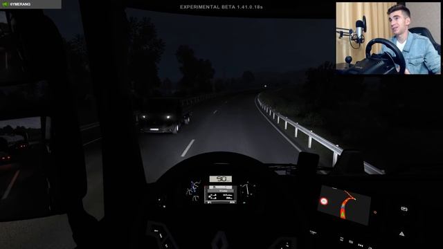 ОБНОВЛЕНИЕ 1.41. EXPERIMENTAL BETA. КОНВОЙ - Euro Truck Simulator 2 (1.41.0.18s) [#288] смотреть онлайн