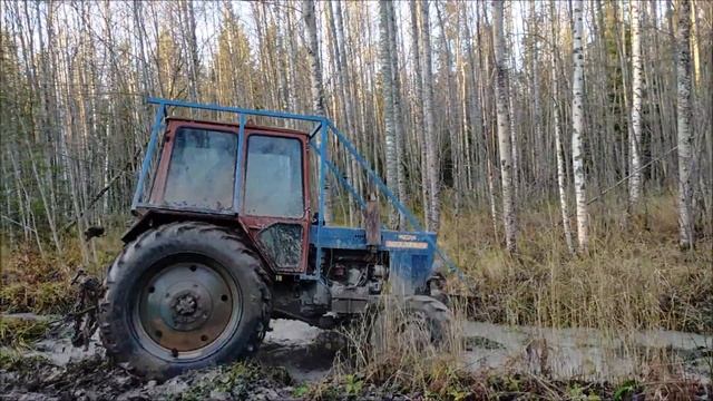 Обратная сторона Offroad МТЗ-80 СИЛА РОССИИ//Спасение нашей ЭКСПЕДИЦИИ//ВЫЖИВАНИЕ в АНОМАЛЬНОЙ зоне смотреть онлайн