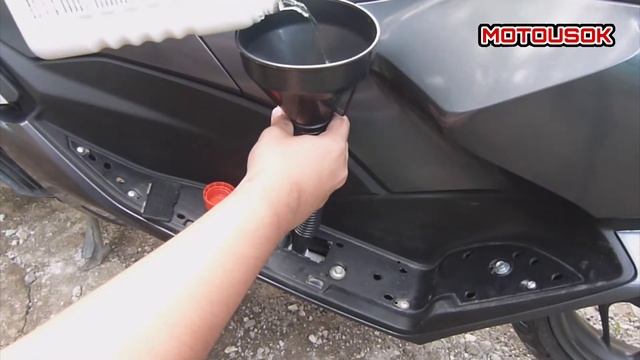 COOLANT REFILL | HONDA PCX 160
