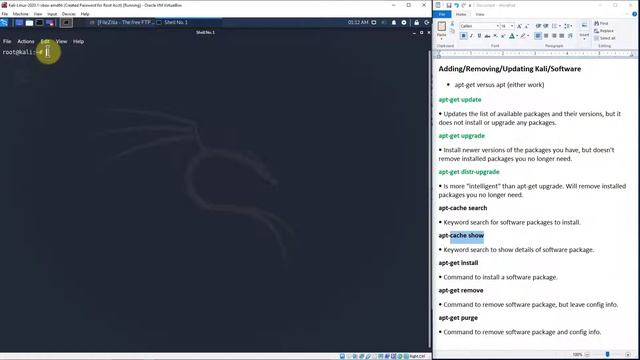 Linux Apt-Get and Apt-Cache Software Management | Linux Fundamentals for Ethical Hacking смотреть онлайн