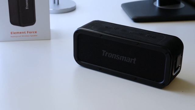 Tronsmart Element Groove: el mejor altavoz para viajes (resistente a niños pequeños) смотреть онлайн