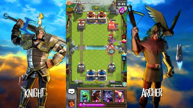 Джентльменский набор | CLASH ROYALE смотреть онлайн