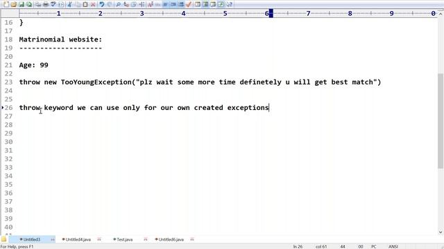 OCJA 1.8 Java SE 8 Programmer - I (1Z0 - 808 ) by Durga Sir On 23-03-2018 смотреть онлайн