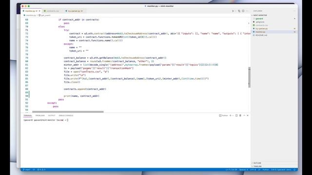How to build your own Web3 Dapp that monitors NFT releases in real-time смотреть онлайн