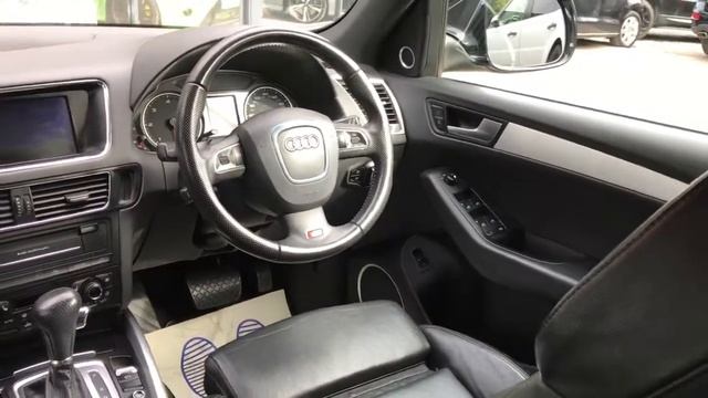 2008(58) Audi Q5 3.0 TDI Quattro S Line 5dr S Tronic смотреть онлайн