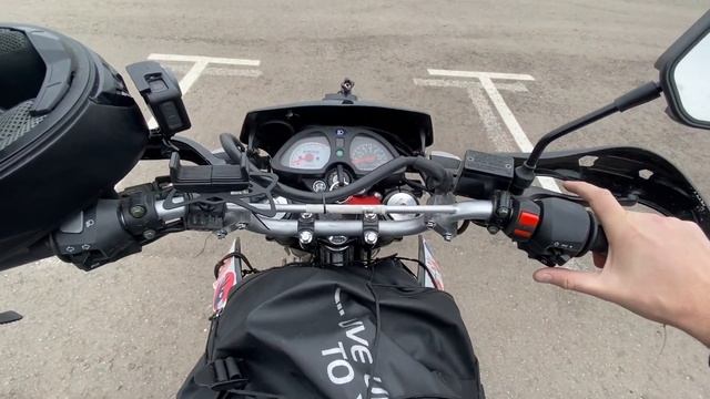 Два месяца простоя RACER PANTHER 300