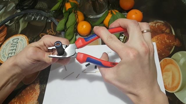 Плоскогубцы 180 мм комбинированные особой мощности KNIPEX Видеоотзыв (обзор) Антона