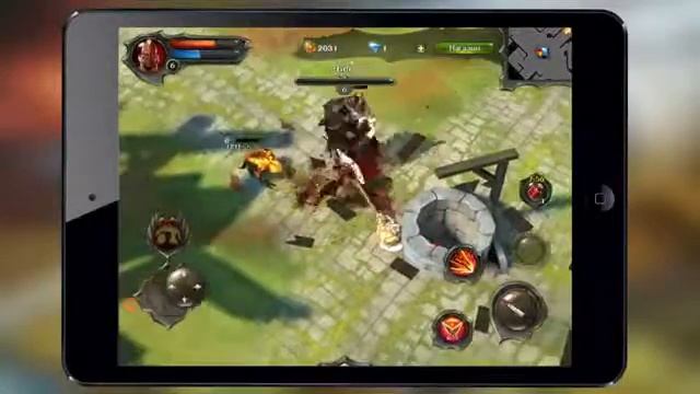 Dungeon Hunter 4 обзор игры для Android смотреть онлайн