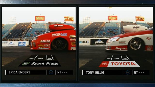 Tony Gillig, Erica Enders, Mountain Motor Pro Stock, Qualifying Rnd 3, Gerber Collision & Glass Rou смотреть онлайн