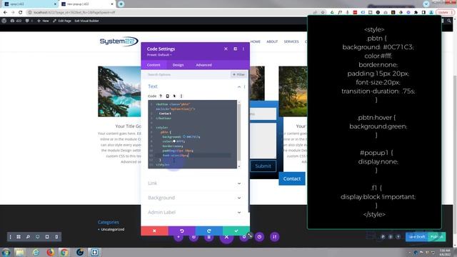 Divi Theme Create A Popup Form With No Plugin ???? смотреть онлайн
