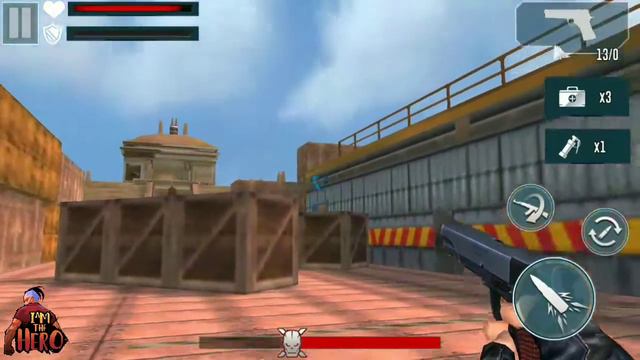 Zoombi Hunter 2019 | Android Acction Game | Top Android Game смотреть онлайн