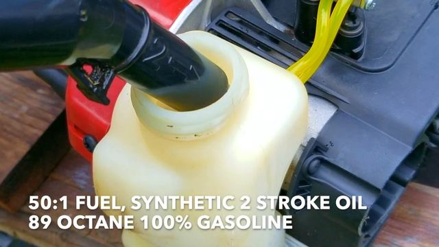 Fixing A Hyper Tough Trimmer That Starts But It Won't Run Well. смотреть онлайн