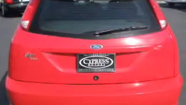 2003 Ford Focus - Cypress CA смотреть онлайн