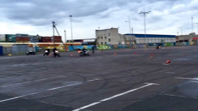 Мото джимхана ЛЕТО 18.06.15 смотреть онлайн