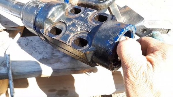 Торсион volvo бюджетный ремонт,сделал сам