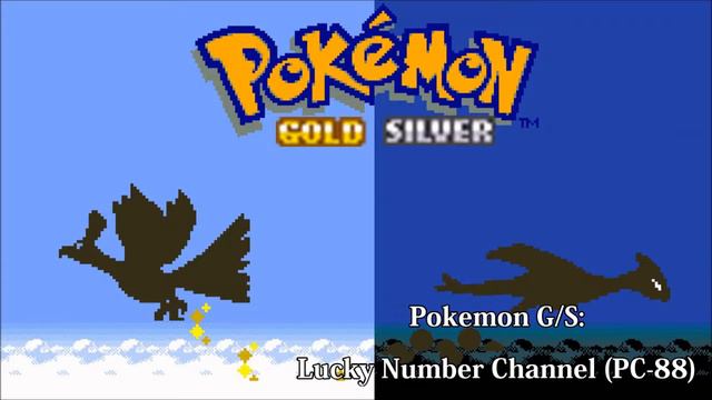 Pokemon G/S: Lucky Number Channel (PC-88) смотреть онлайн