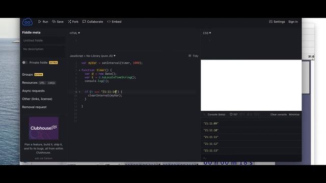 Javascript Tutorial | How to end setInterval смотреть онлайн