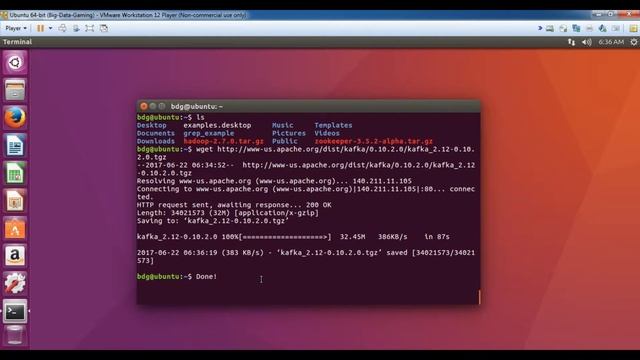 BigData in Gaming - part 6 (Installing Kafka Zookeeper) смотреть онлайн