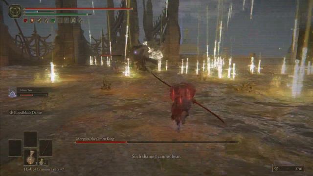 Elden Ring: Samurai vs. Morgott, The Omen King смотреть онлайн