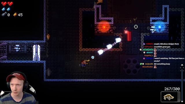 This Bullet Hell Game is Hard, Who Could've Known | Enter The Gungeon смотреть онлайн