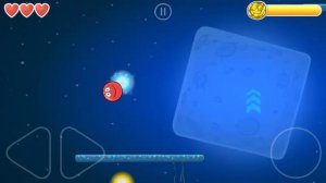 Red Ball 4 ~ BATTLE FOR THE MOON ~ LEVEL 57