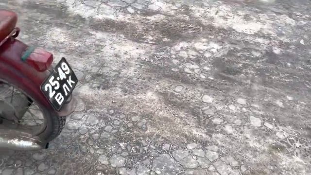 Двигатель Ява (Jawa) 350/360 тест 01.10.2022 Новый ЧССР, запуск и проверка (г. Москва) смотреть онлайн