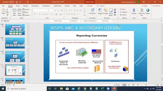 Oracle Fusion Functional - Day 16 Primary Ledger Creation, LE BSV Assignment смотреть онлайн