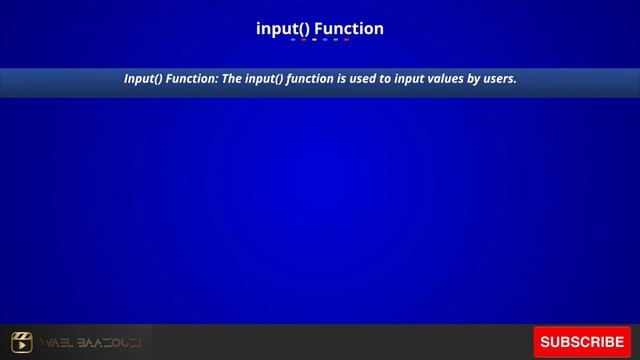 1.9 Input Output Functions смотреть онлайн