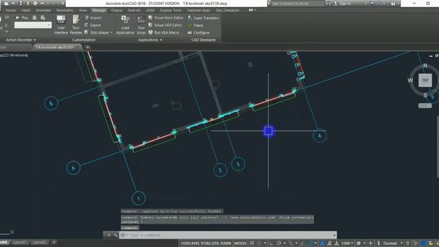 AutoCAD 2-дарс Кординатли акс планига lisp юклаш ва XY кординат чикариш (узбек тилида) смотреть онлайн