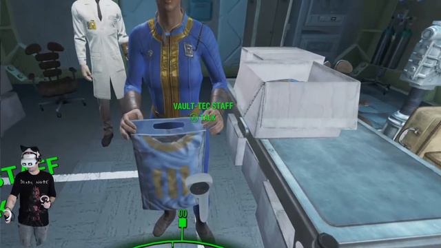 Fallout 4 VR - ПЕРВЫЙ ЗАПУСК! смотреть онлайн
