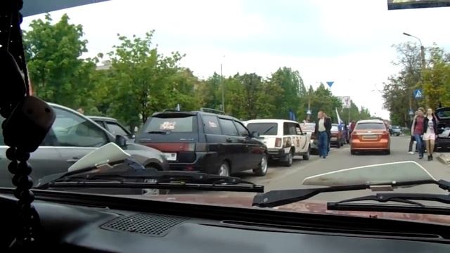 Горловка подготовка Автопробега смотреть онлайн