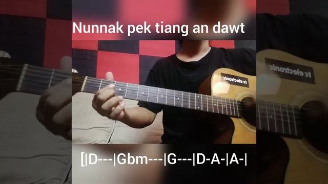 #DavidlaiNunnakPekTiangAnDawt #RythamChord@Note #guitartumcawnnak смотреть онлайн