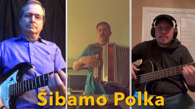Šibamo Polka - Ansambel Šibaj 🇨🇦🇸🇮 смотреть онлайн