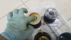 Оригинальный масляные фильтры 90915-yzzj4, 90915-yzzd4 и фильтр mann w712/83. Вскрытие, сравнение.