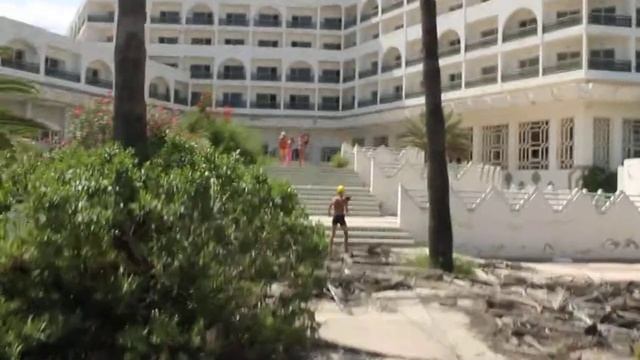 Тунис Монастир заброшенный отель HOTEL SKANES EL HANA_11.09.2018г. _ч.1 смотреть онлайн