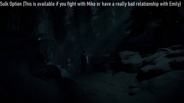 Until Dawn's Rare Lost Episode - Road Not Taken смотреть онлайн