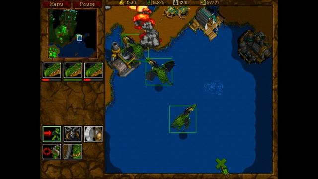 The Long Siege - Warcraft II Part 54 смотреть онлайн