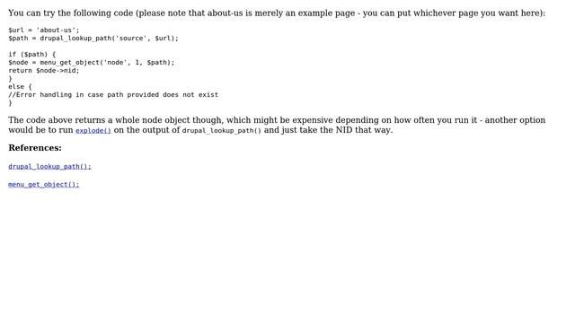 Drupal: How to get node id from URL? (4 Solutions!!) смотреть онлайн